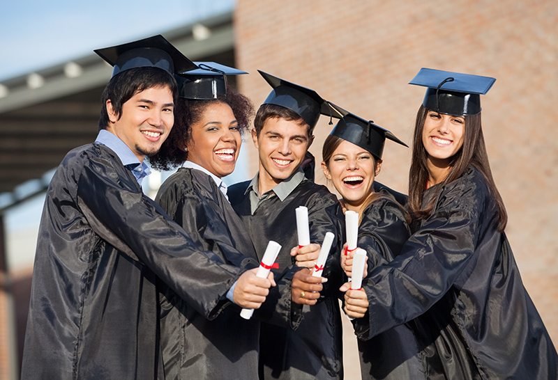 Are our kids prepared for the world that will greet them after college?