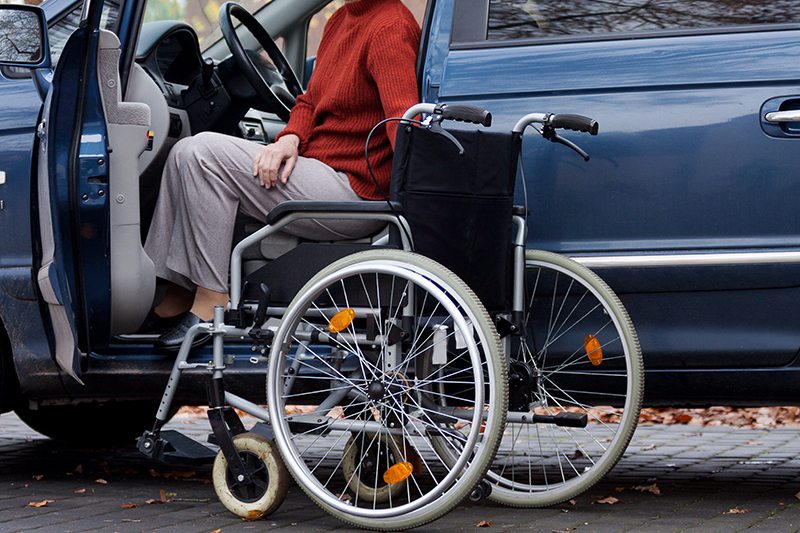 Driving from the wheelchair yields lessons for New Year