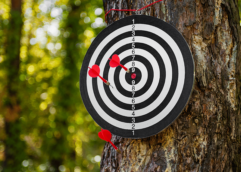 Circling the Target—Time to Wander?