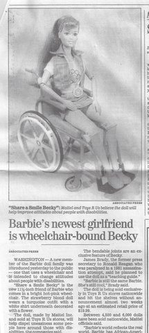 Share a smile becky article