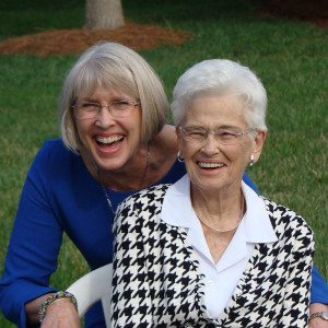 Marie with daughter Rita