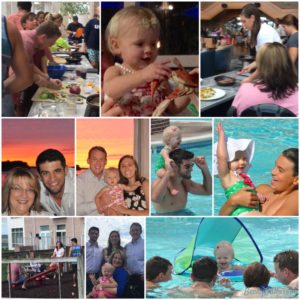 my five-day vacation with my family