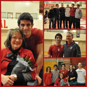 Senior Day Collage