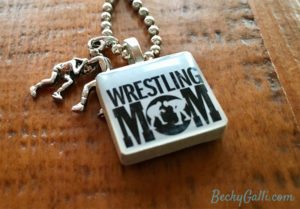 wrestling mom