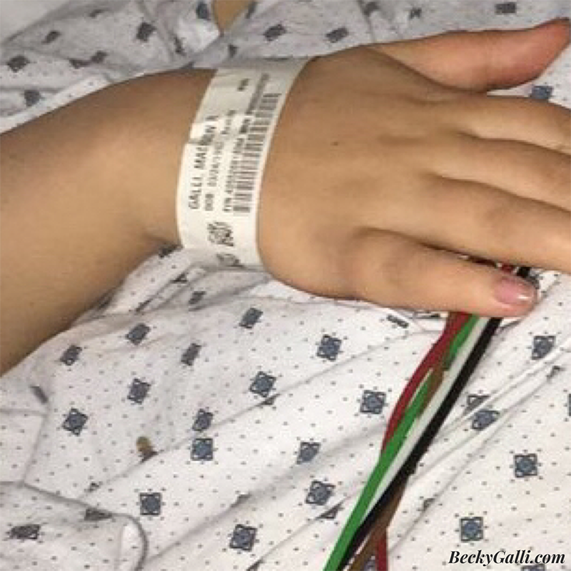 When You Can't Be There: Madison's Hospitalization