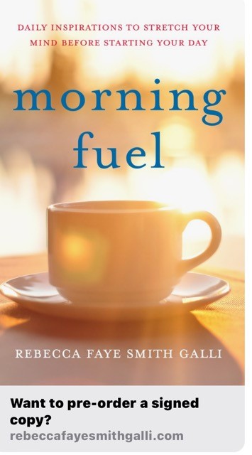 Signed preorders of Morning Fuel: Daily Inspirations to Stretch Your Mind Before Starting Your Day