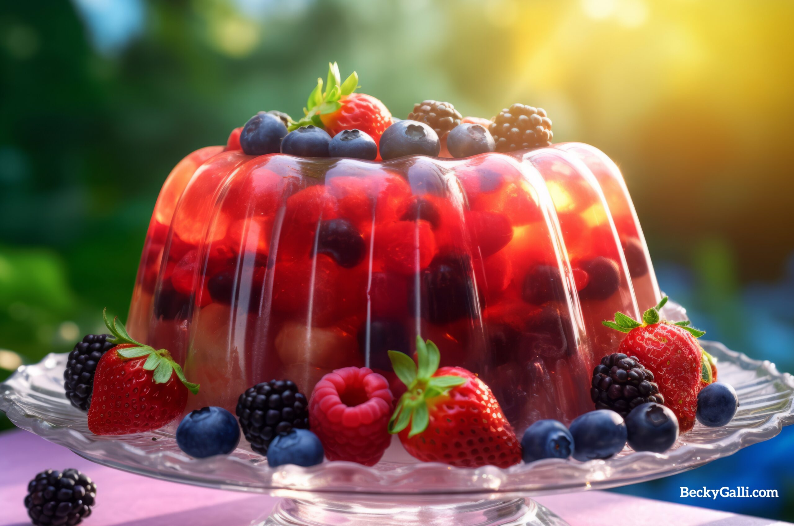 The Jell-O Disaster
